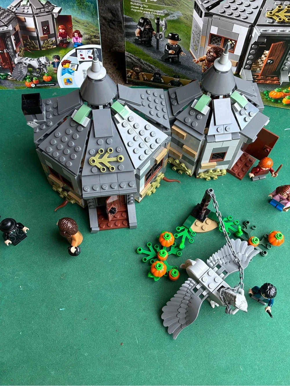 LEGO Hagrid’s Hut: Buckbeak’s Rescue